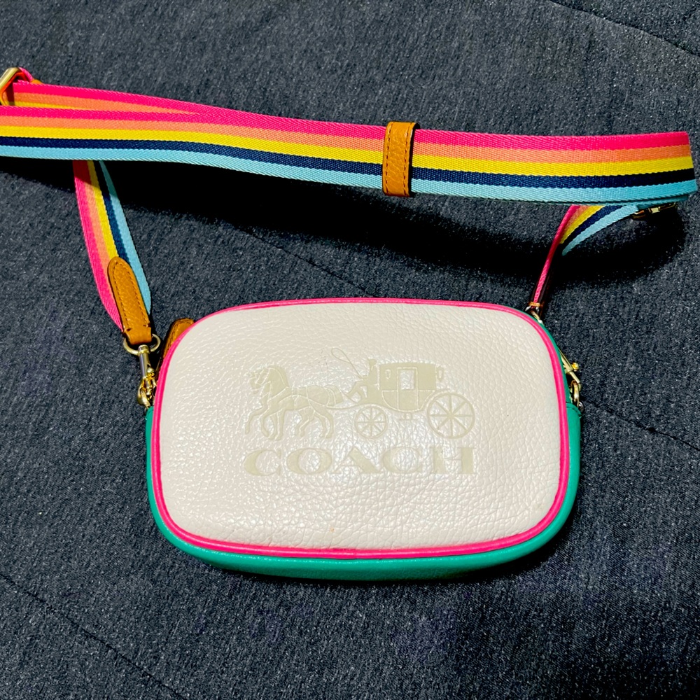 Coach camera bag